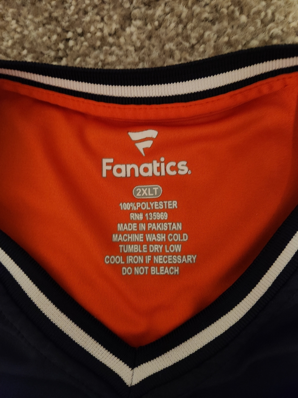 Fanatics Detroit Tigers Short Sleeve Jersey - Picture 2 of 5